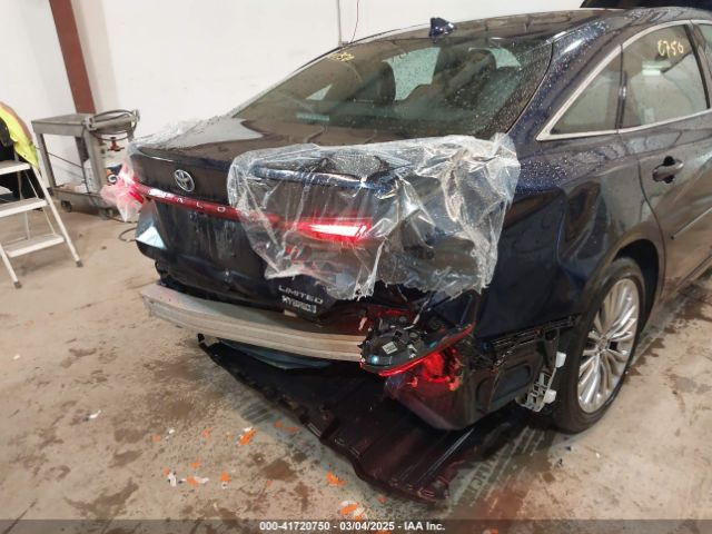 4T1DA1AB1MU005206 Toyota Avalon Limited Hybrid
