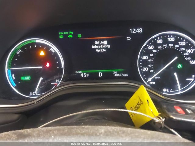 4T1DA1AB1MU005206 Toyota Avalon Limited Hybrid