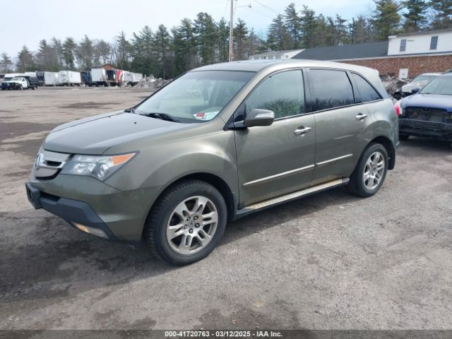 2007 ACURA MDX 2HNYD28497H522586 Photo 1