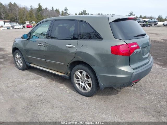 2007 ACURA MDX 2HNYD28497H522586 Photo 2