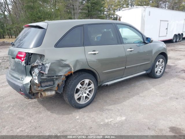 2007 ACURA MDX 2HNYD28497H522586 Photo 3