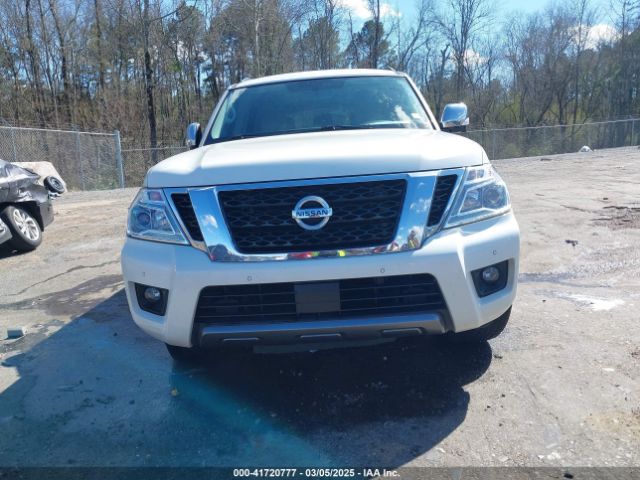 JN8AY2ND3K9087268 Nissan Armada Sl