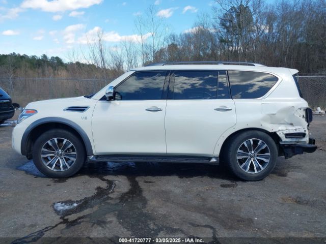 JN8AY2ND3K9087268 Nissan Armada Sl