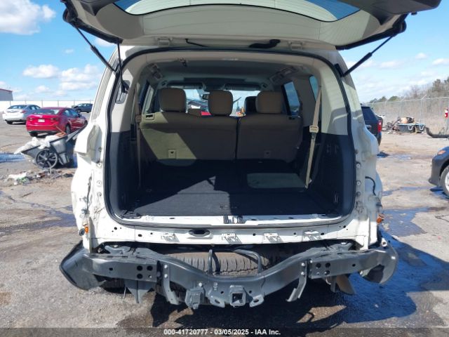 JN8AY2ND3K9087268 Nissan Armada Sl