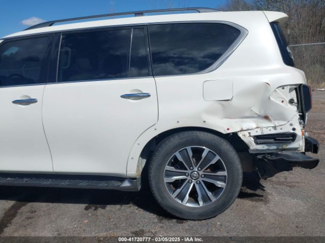 JN8AY2ND3K9087268 Nissan Armada Sl