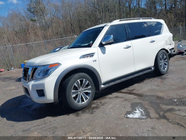 JN8AY2ND3K9087268 Nissan Armada Sl