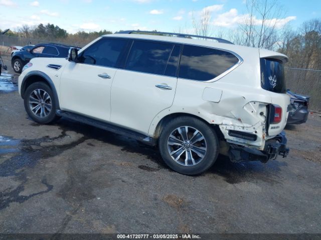 JN8AY2ND3K9087268 Nissan Armada Sl