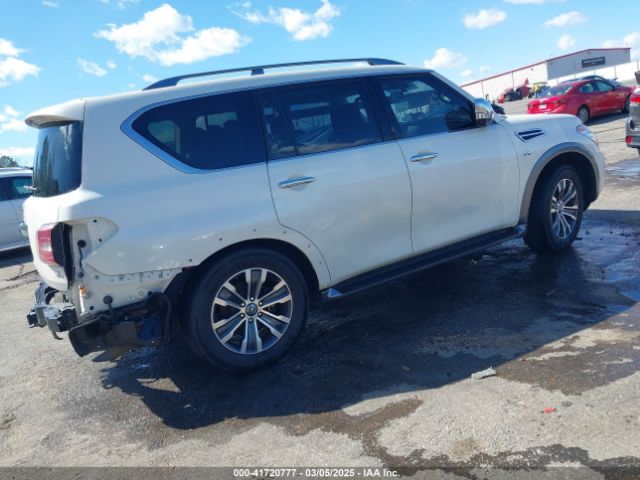 JN8AY2ND3K9087268 Nissan Armada Sl