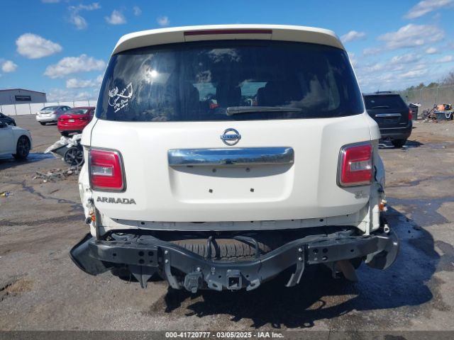 JN8AY2ND3K9087268 Nissan Armada Sl