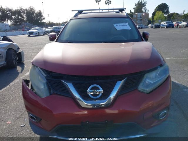 5N1AT2MT9FC815439 Nissan Rogue Sl
