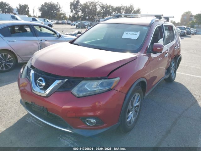 5N1AT2MT9FC815439 Nissan Rogue Sl