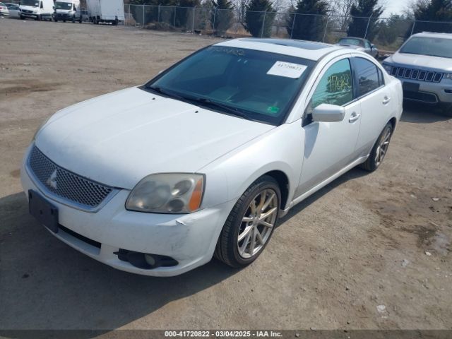 2012 MITSUBISHI GALANT 4A32B3FF3CE014186 Photo 1