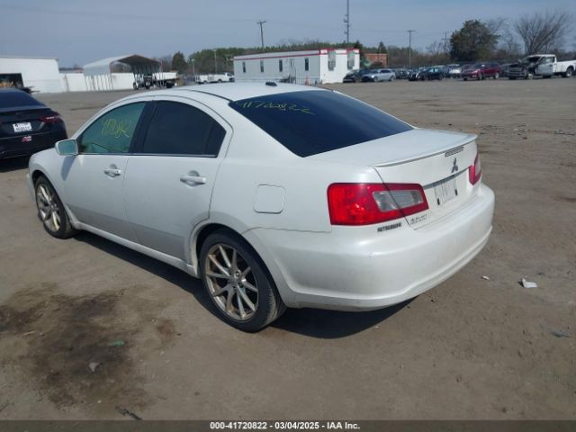 2012 MITSUBISHI GALANT 4A32B3FF3CE014186 Photo 2