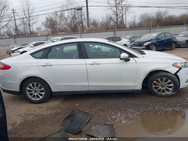 1FA6P0G70G5106444 Ford FUSION S