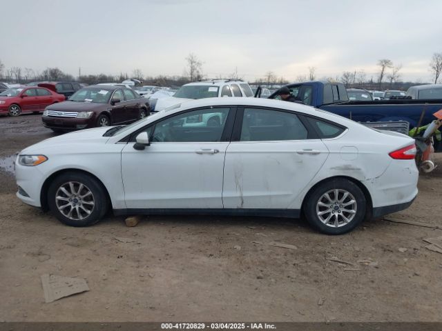 1FA6P0G70G5106444 Ford FUSION S