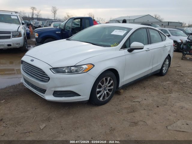 1FA6P0G70G5106444 Ford FUSION S