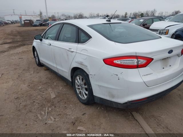 1FA6P0G70G5106444 Ford FUSION S