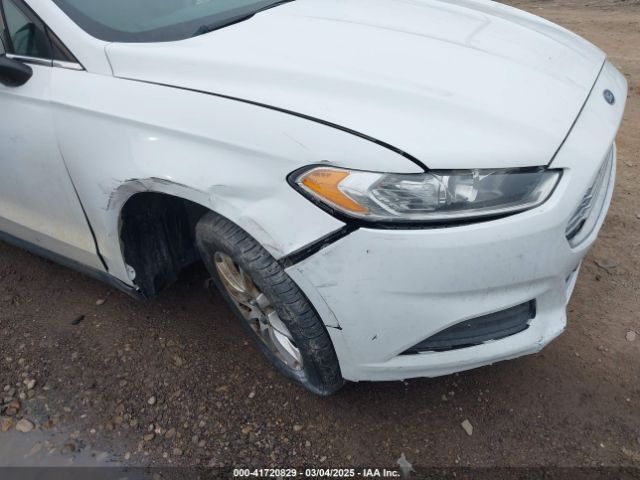1FA6P0G70G5106444 Ford FUSION S