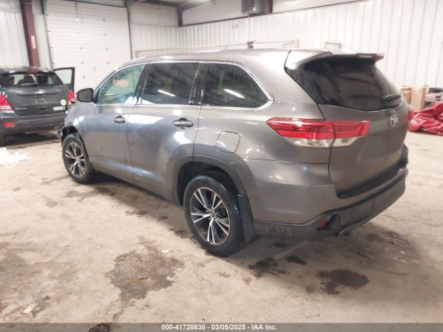 5TDBZRFH2KS996255 Toyota Highlander Le