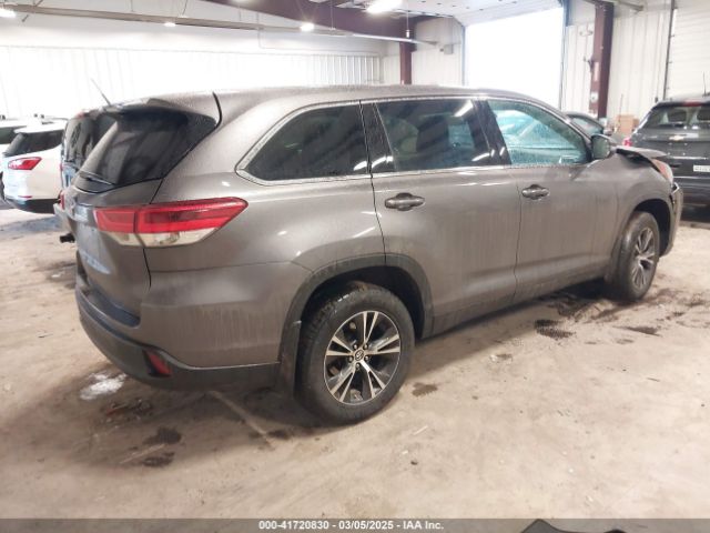 5TDBZRFH2KS996255 Toyota Highlander Le