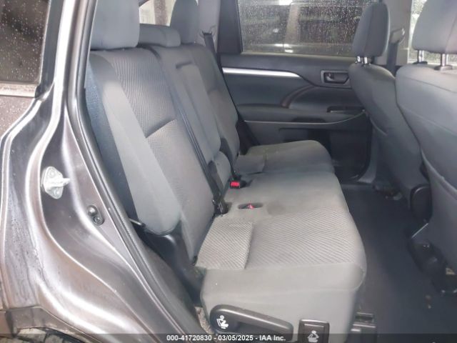 5TDBZRFH2KS996255 Toyota Highlander Le