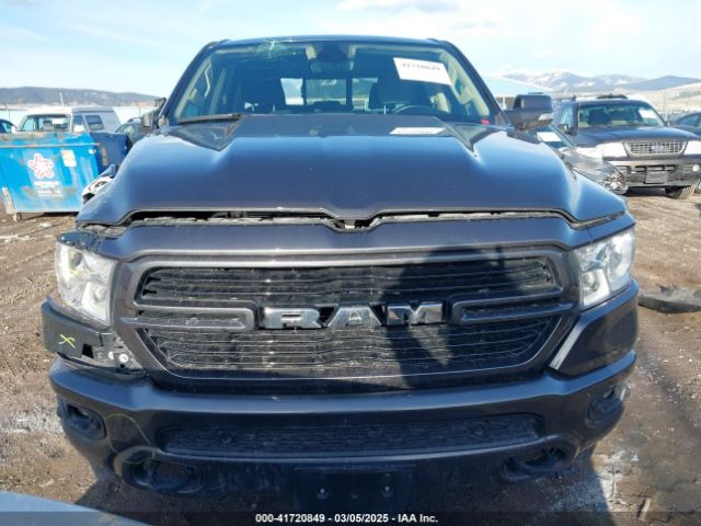 1C6SRFMT9LN225280 RAM 1500 Big Horn  4x4 6'4 Box