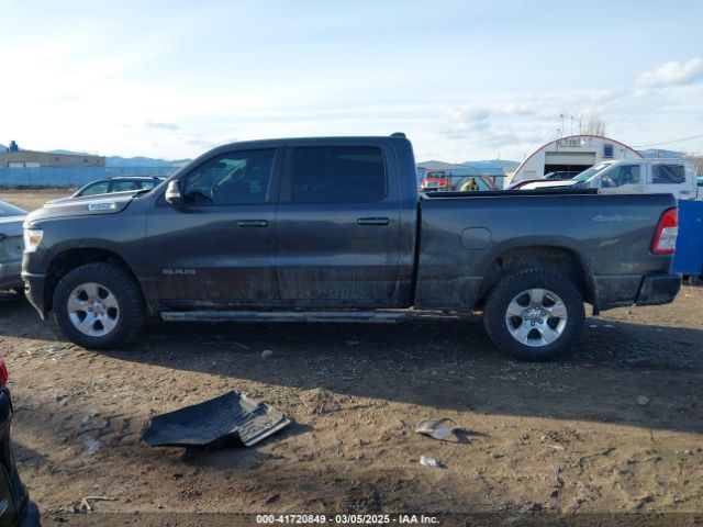 1C6SRFMT9LN225280 RAM 1500 Big Horn  4x4 6'4 Box