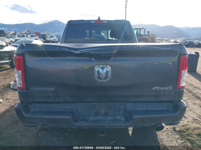 1C6SRFMT9LN225280 RAM 1500 Big Horn  4x4 6'4 Box