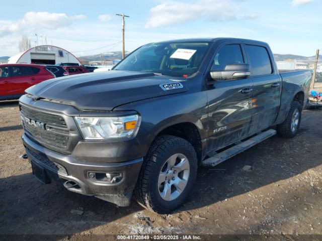 1C6SRFMT9LN225280 RAM 1500 Big Horn  4x4 6'4 Box