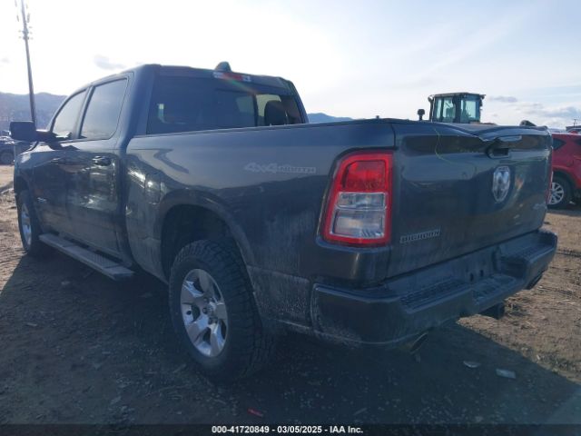 1C6SRFMT9LN225280 RAM 1500 Big Horn  4x4 6'4 Box