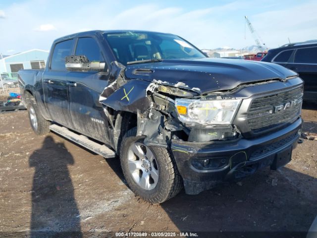 1C6SRFMT9LN225280 RAM 1500 Big Horn  4x4 6'4 Box
