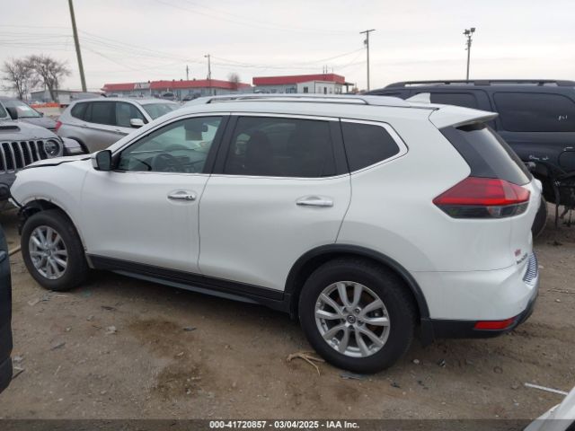 KNMAT2MT8LP539943 Nissan Rogue Sv Fwd
