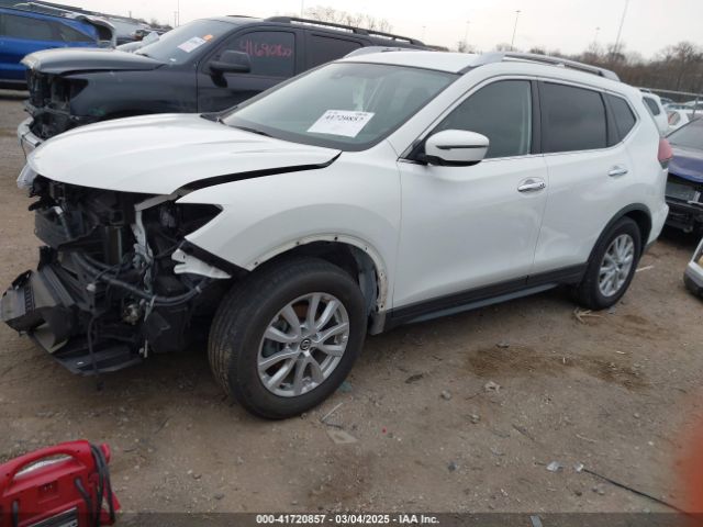 KNMAT2MT8LP539943 Nissan Rogue Sv Fwd