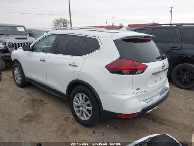 KNMAT2MT8LP539943 Nissan Rogue Sv Fwd