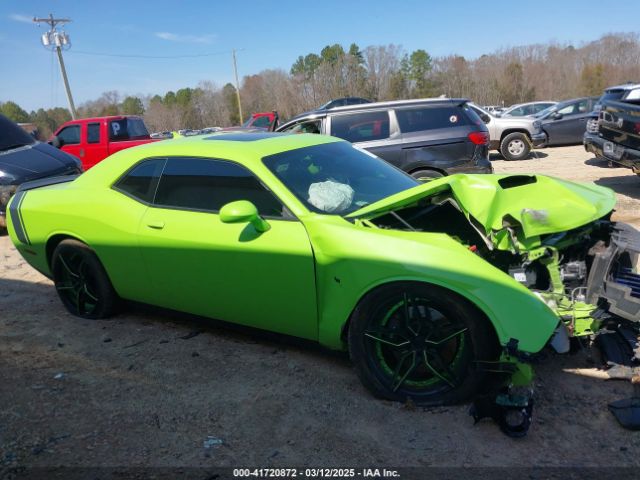 2C3CDZFJ5FH718223 Dodge Challenger R/t Scat Pack