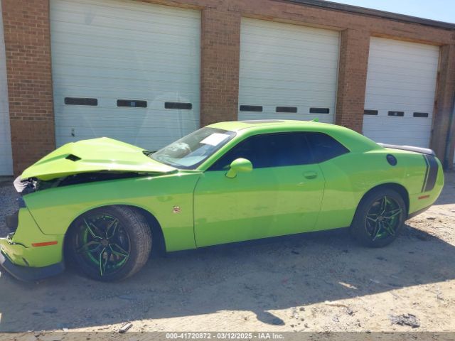 2C3CDZFJ5FH718223 Dodge Challenger R/t Scat Pack