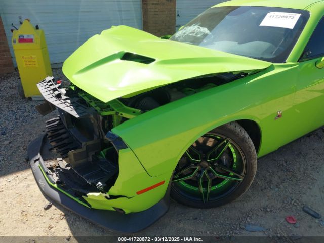 2C3CDZFJ5FH718223 Dodge Challenger R/t Scat Pack