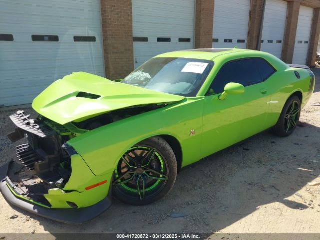 2C3CDZFJ5FH718223 Dodge Challenger R/t Scat Pack