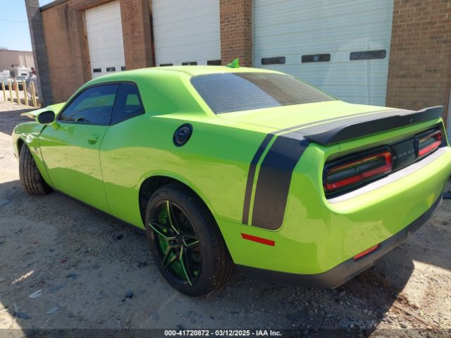 2C3CDZFJ5FH718223 Dodge Challenger R/t Scat Pack