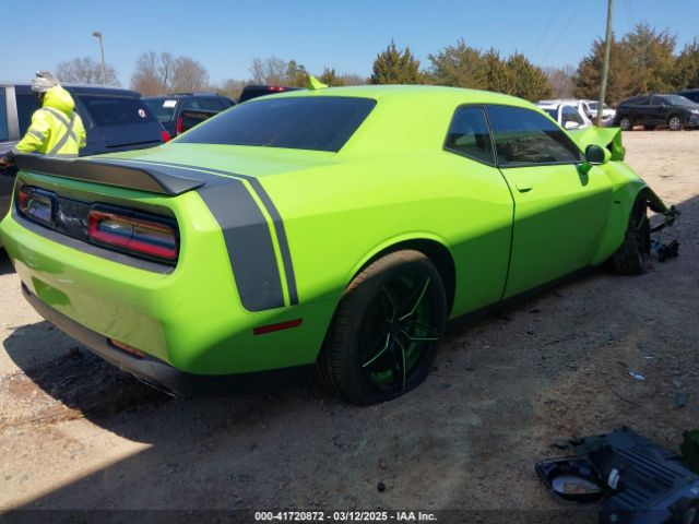 2C3CDZFJ5FH718223 Dodge Challenger R/t Scat Pack