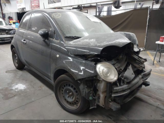 2013 FIAT 500 3C3CFFAR8DT754837 Photo 0