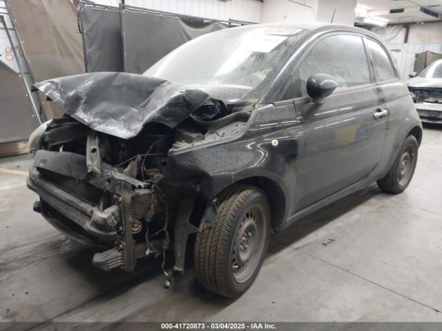 2013 FIAT 500 3C3CFFAR8DT754837 Photo 1