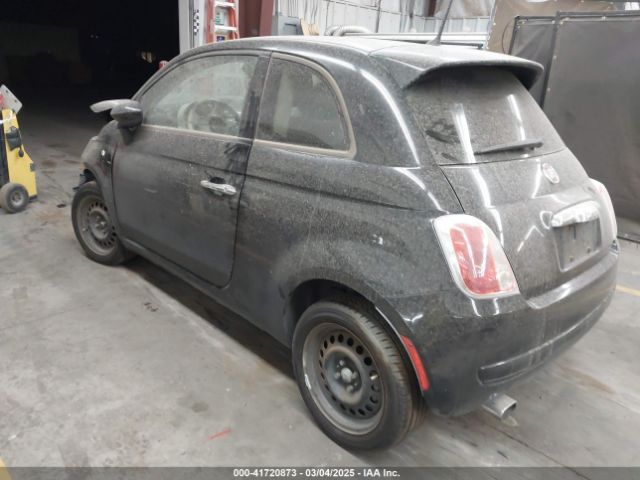 2013 FIAT 500 3C3CFFAR8DT754837 Photo 2