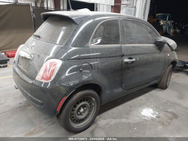 2013 FIAT 500 3C3CFFAR8DT754837 Photo 3