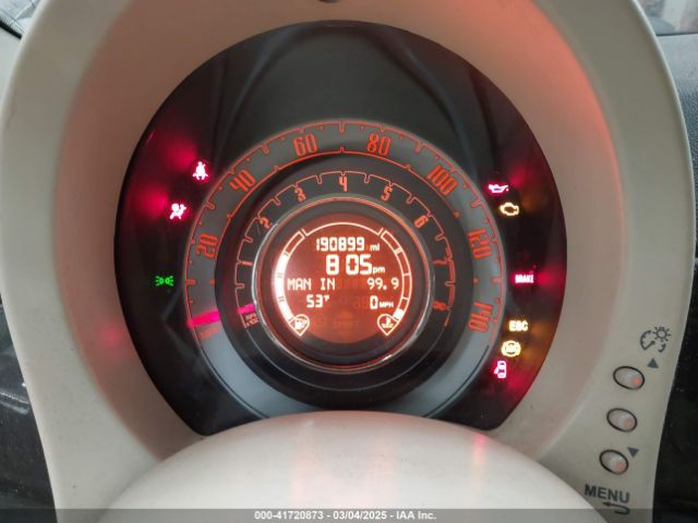 2013 FIAT 500 3C3CFFAR8DT754837 Photo 6