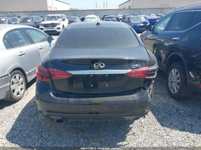 JN1EV7BP6MM702075 Infiniti Q50 LUXE