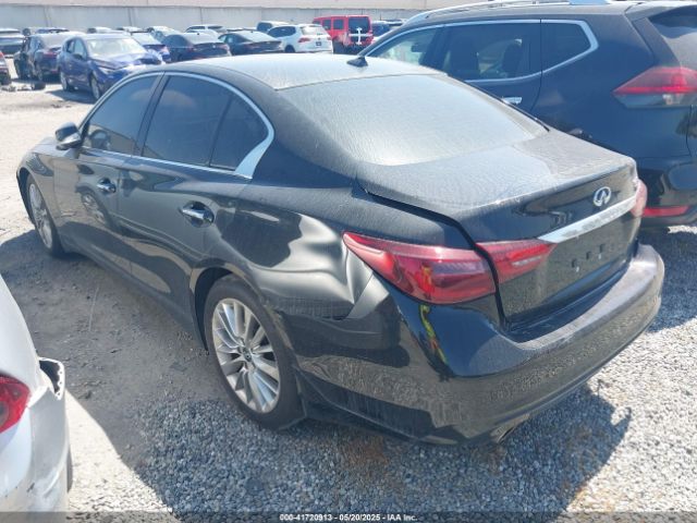 JN1EV7BP6MM702075 Infiniti Q50 LUXE