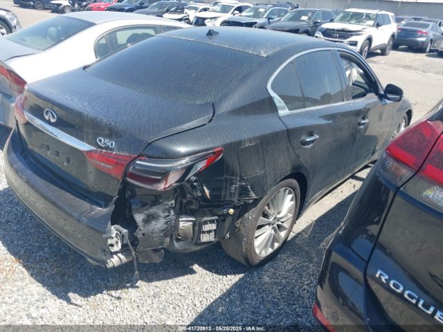 JN1EV7BP6MM702075 Infiniti Q50 LUXE