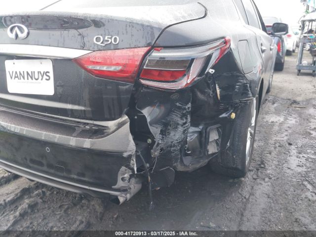 JN1EV7BP6MM702075 Infiniti Q50 LUXE