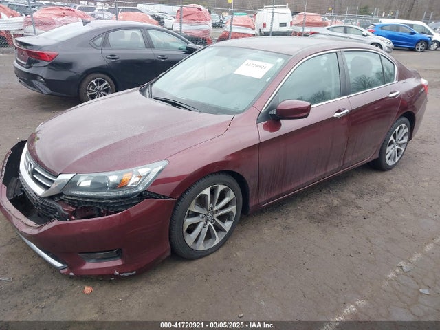 Honda Accord Sport 2015 1HGCR2F59FA033732 Image 2